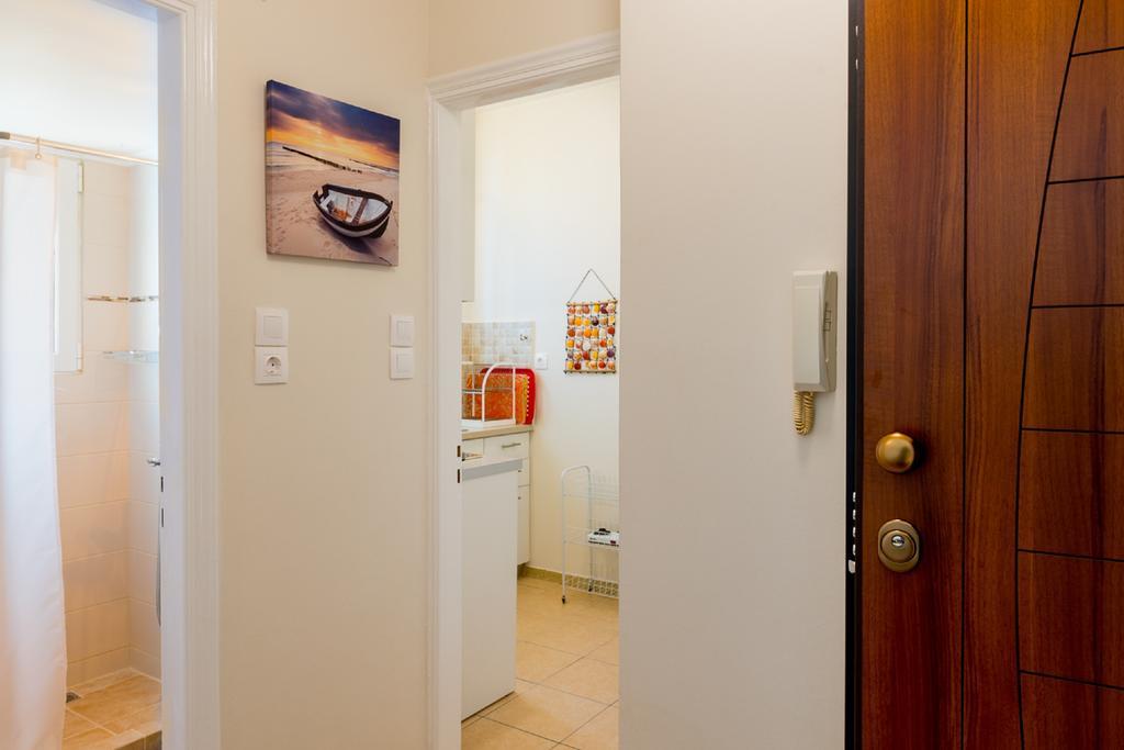 Ferienwohnung Charmy Petit Flat In Athen Exterior foto